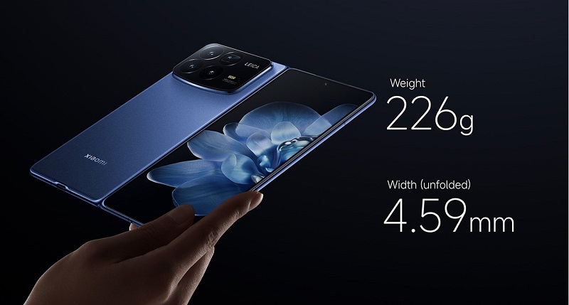 Xiaomi MIX Fold 4 có thiết kế sang trọng