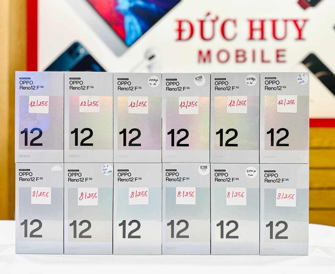 OPPO Reno12 F 5G sẵn hàng 