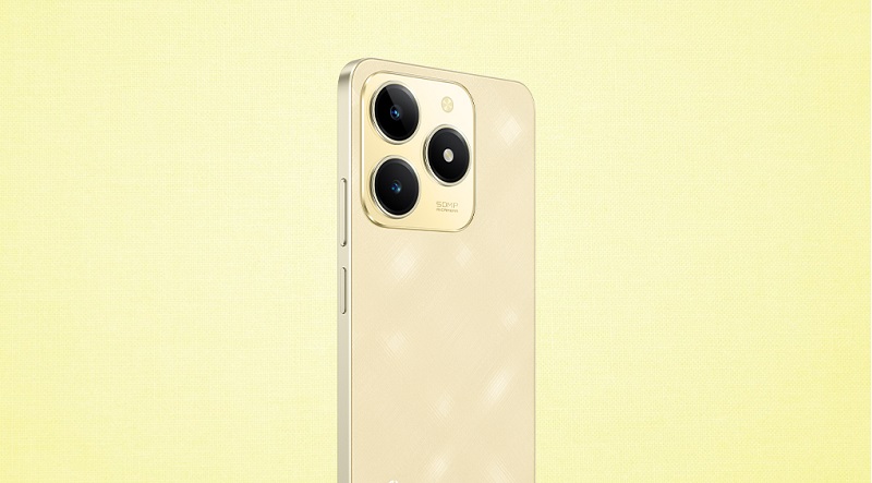 Realme C61 thu hút người dùng với thiết kế thanh lịch