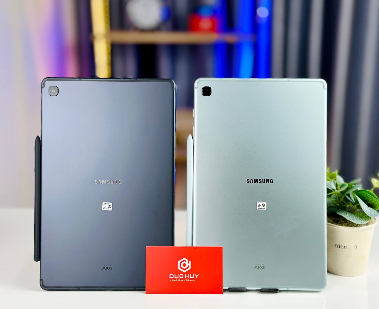 Galaxy Tab S6 Lite (2024) có thiết kế hiện đại 