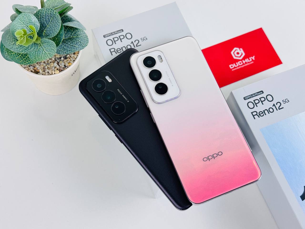 OPPO Reno12 cũ có ngoại hình sang trọng 