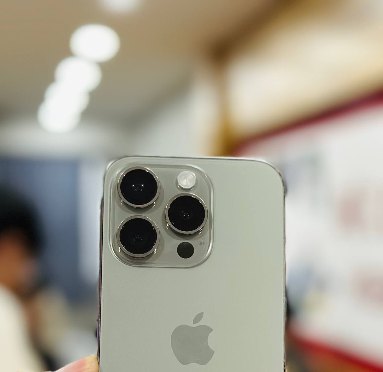 Cụm camera của iPhone 15 Pro 256GB cũ