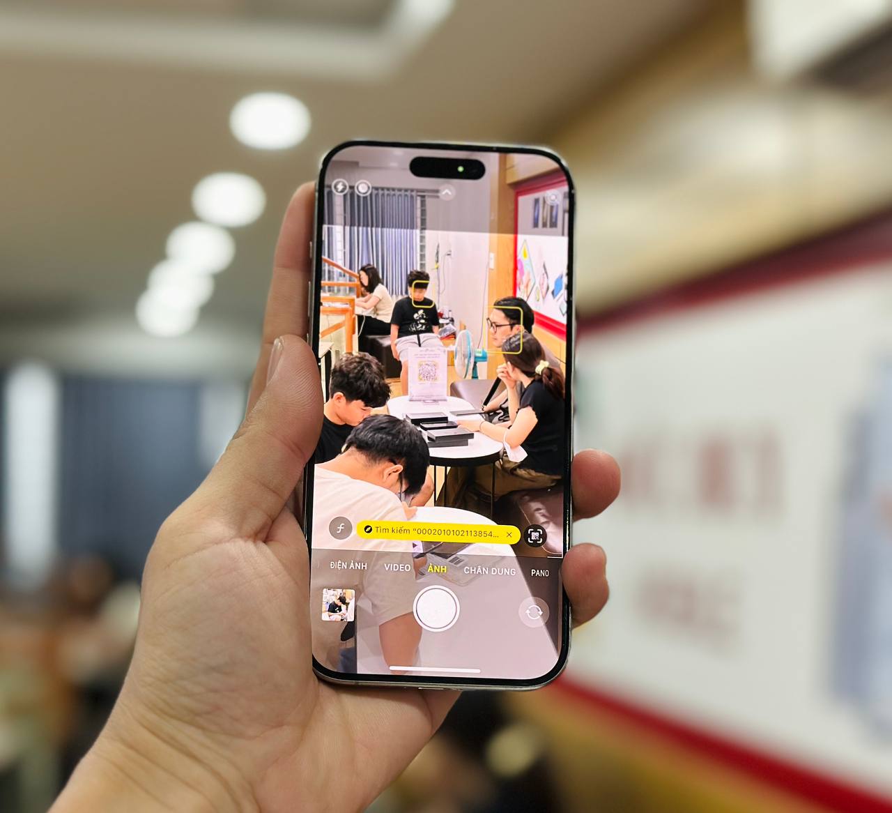 chụp ảnh iPhone 15 Pro 256GB cũ