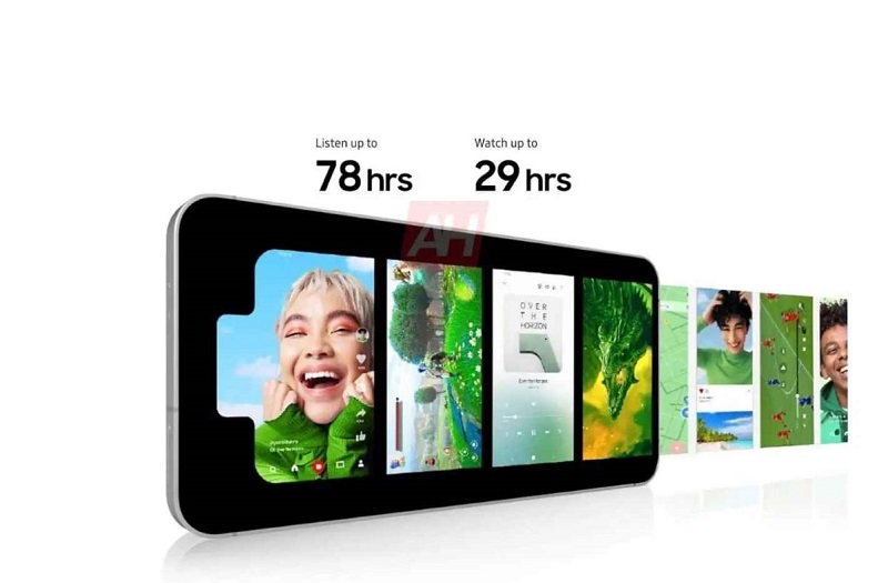 Samsung Galaxy S24 FE có thời gian dùng vượt trội nhờ pin 4,565 mAh