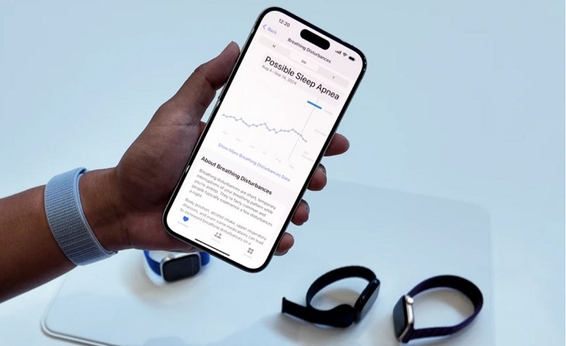 Nâng cấp mạnh về cảm biến chăm sóc sức khoẻ trên Apple Watch Series 10 