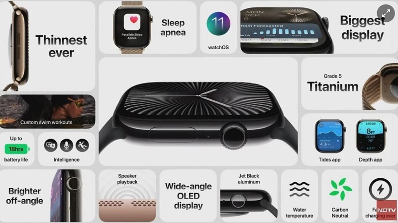 Apple Watch Series 10 có cấu hình hàng đầu 
