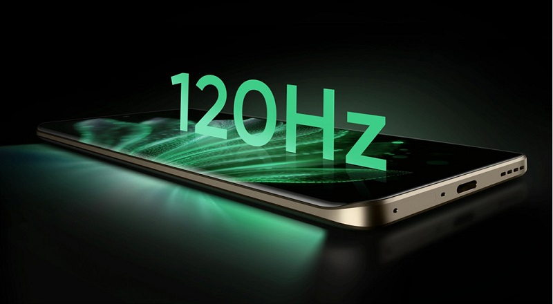 Realme P2 Pro 5G có màn hình cong, tần số quét 120Hz mượt mà