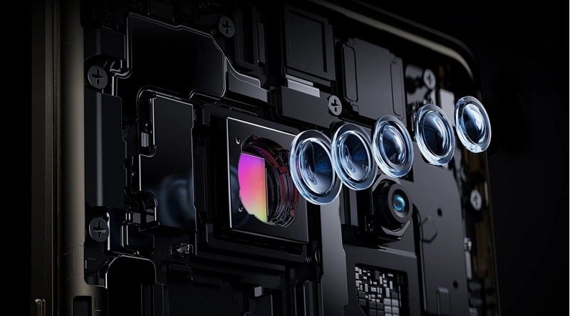 Cảm biến camera chính của realme P2 Pro 5G là Sony LYT-600 50MP