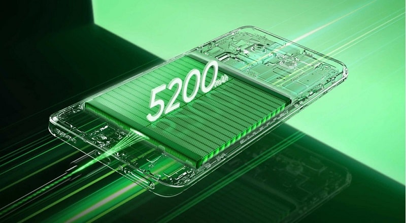 Realme P2 Pro 5G có pin khủng nhờ dung lượng 5200 mAh