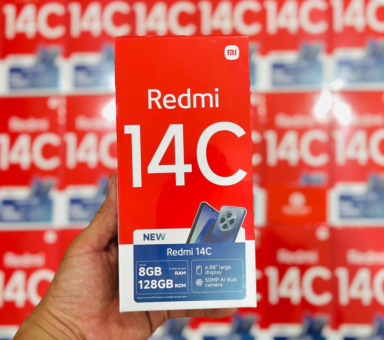 giá bán Redmi 14C đang cực tốt