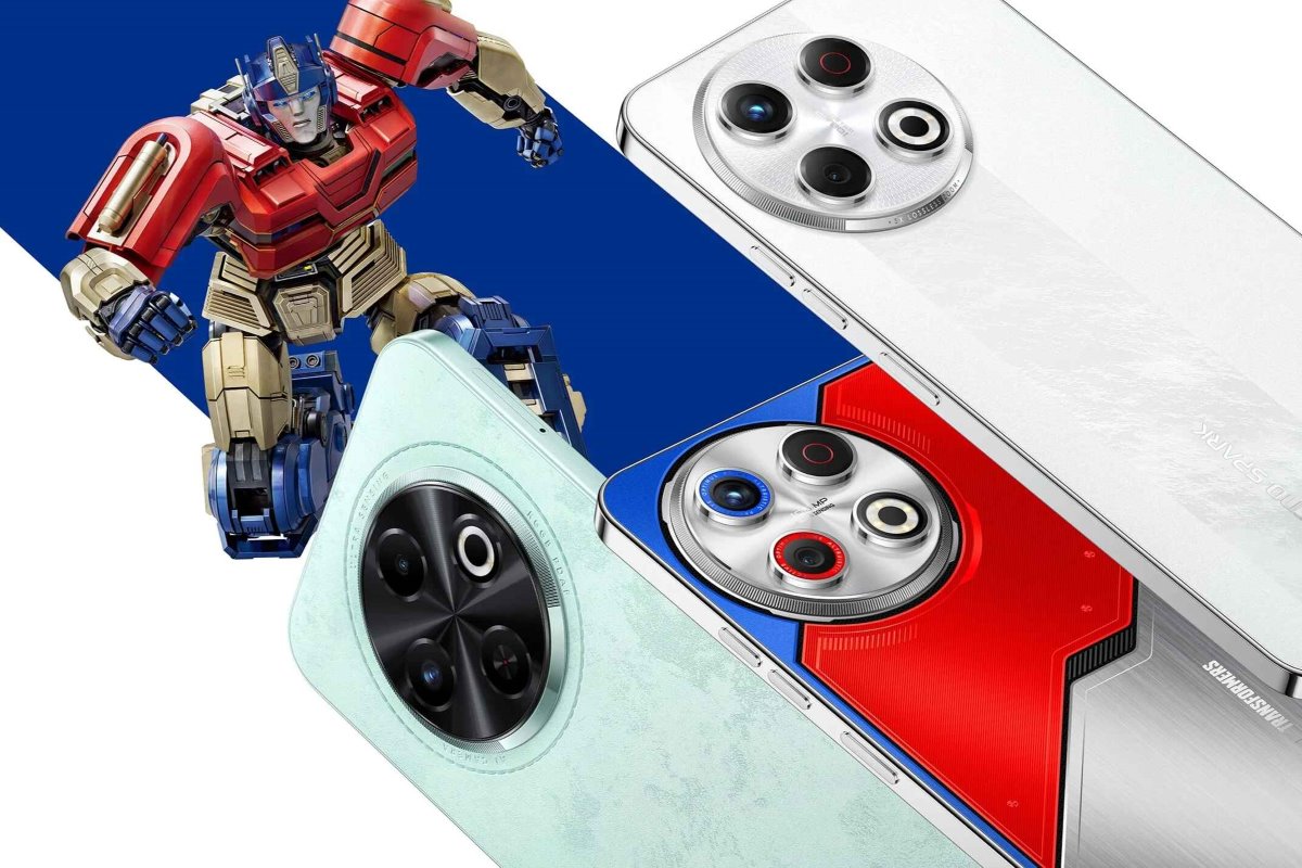 Tecno Spark 30 Pro có camera kép 