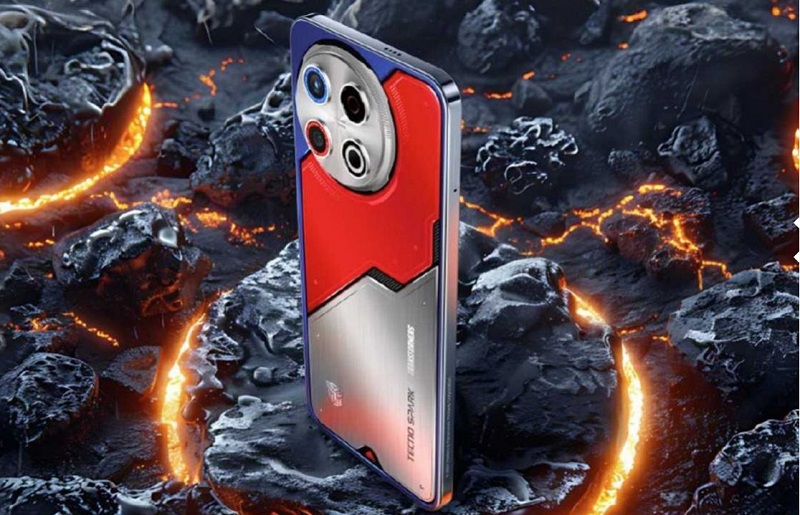 Tecno Spark 30 Pro Optimus Prime
