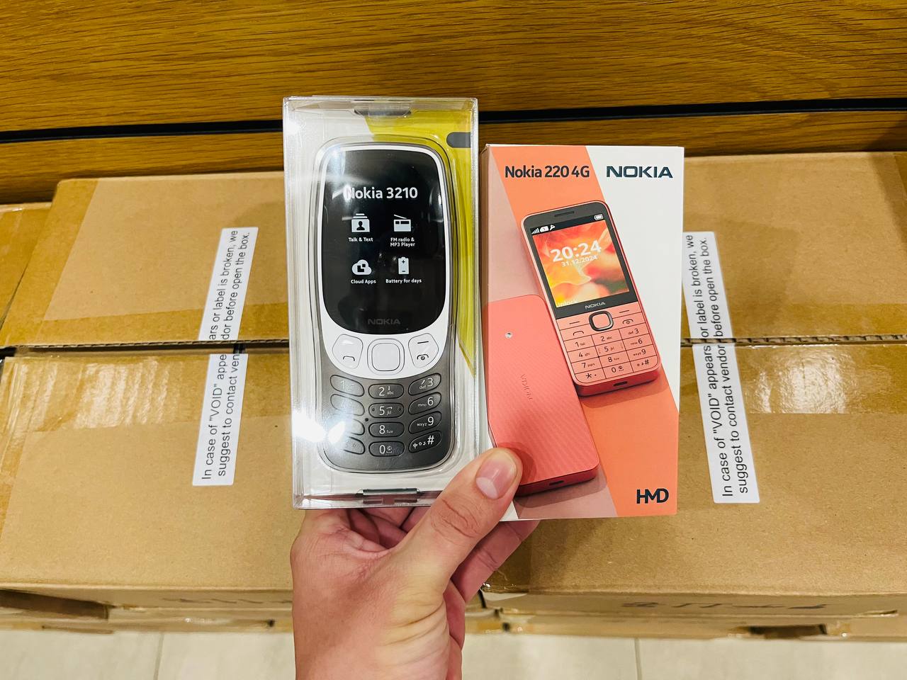 Nokia 3210 4G có thiết kế nhỏ gọn 