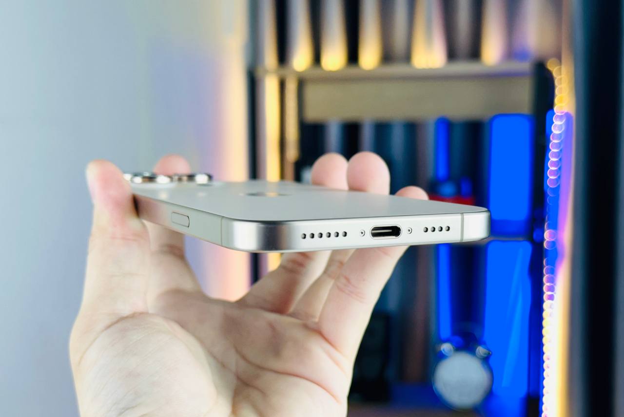 dung lượng pin của iphone 16 pro max 512gb cực ấn tượng