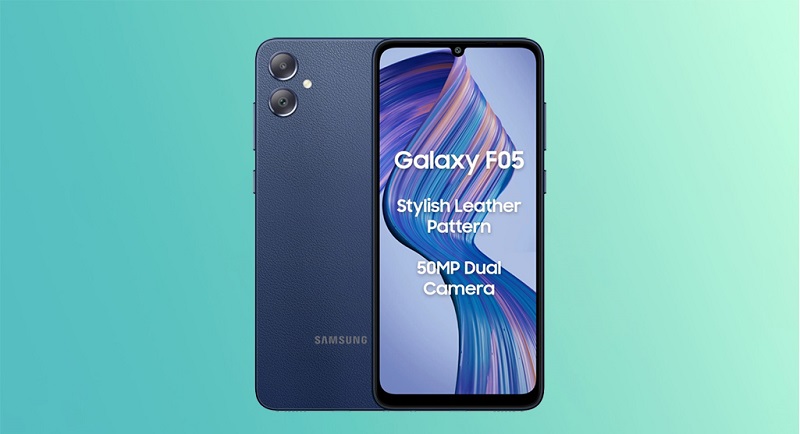 Samsung Galaxy F05 có giá rẻ chỉ hơn 2 triệu