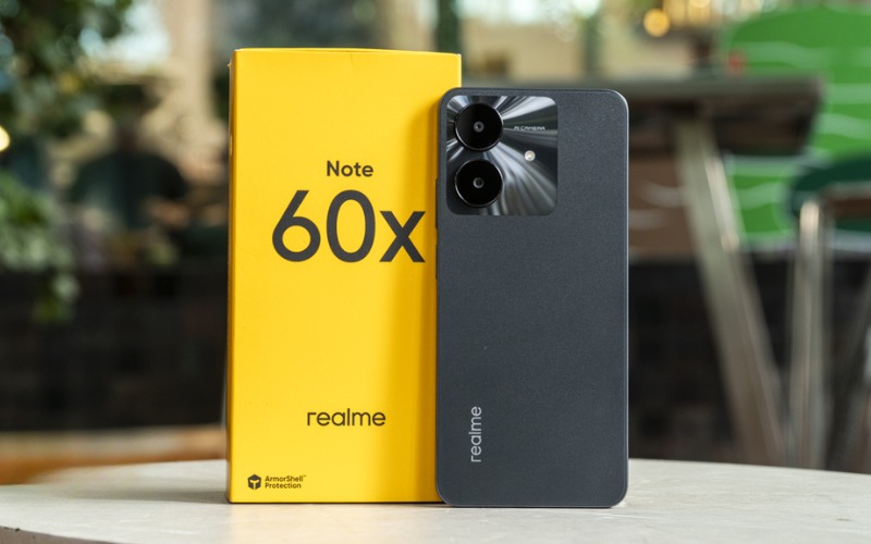 Đặc điểm nổi bật của Realme Note 60x 