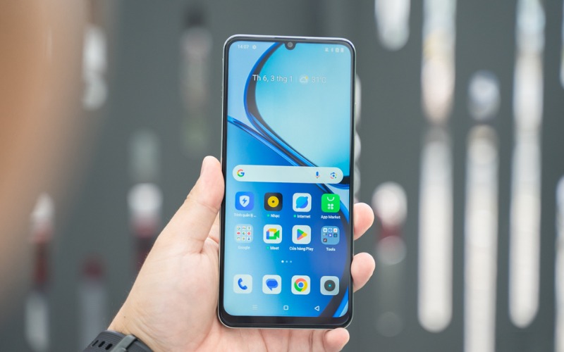Màn hình LCD tần số quét cao 90Hz