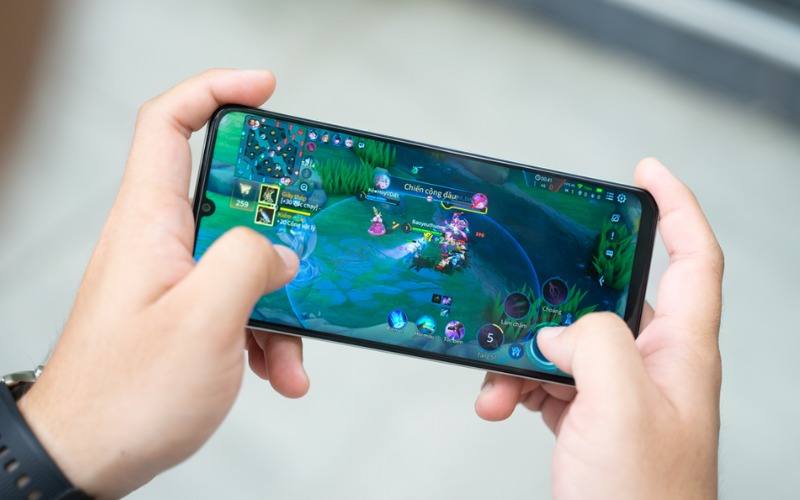 Trải nghiệm chơi game trên Realme Note 60x