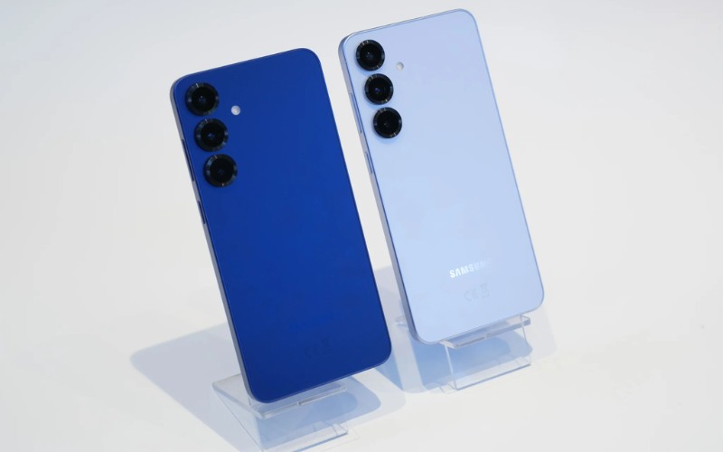 thiết kế Samsung Galaxy S25 Plus đẹp và sang trọng