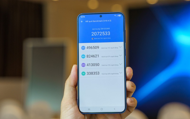 Samsung Galaxy S25 Plus 5G có điểm hiệu năng khủng