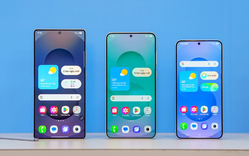 Samsung Galaxy S25 Ultra có ngoại hình sang trọng và màn hình sắc nét
