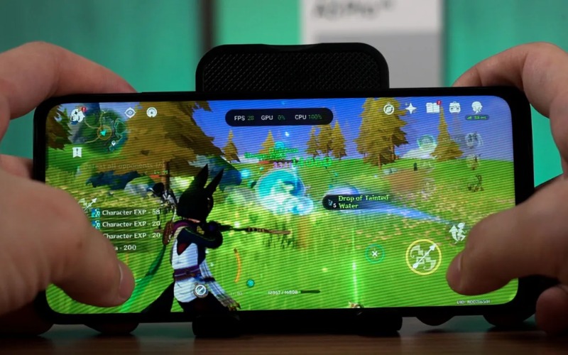 Test game trên OPPO A3 Pro