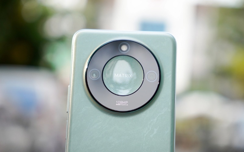Camera 108MP hỗ trợ chụp ảnh nhanh chóng