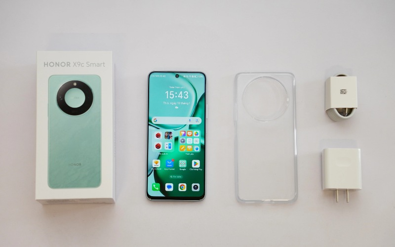 Đánh giá Honor X9c Smart 5G