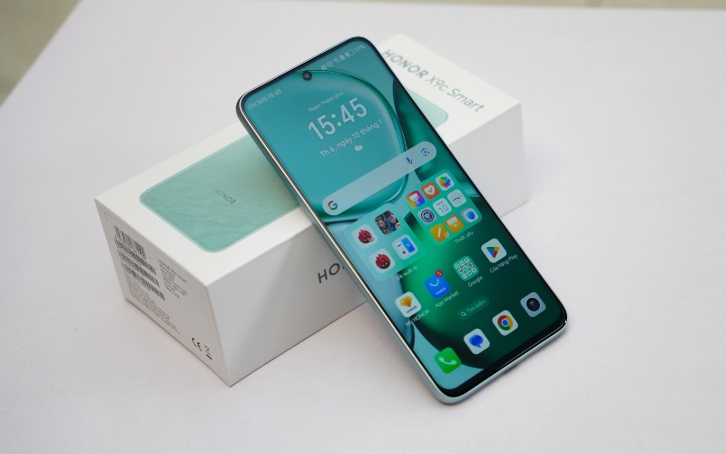 Honor X9c Smart 5G ra mắt khi nào?