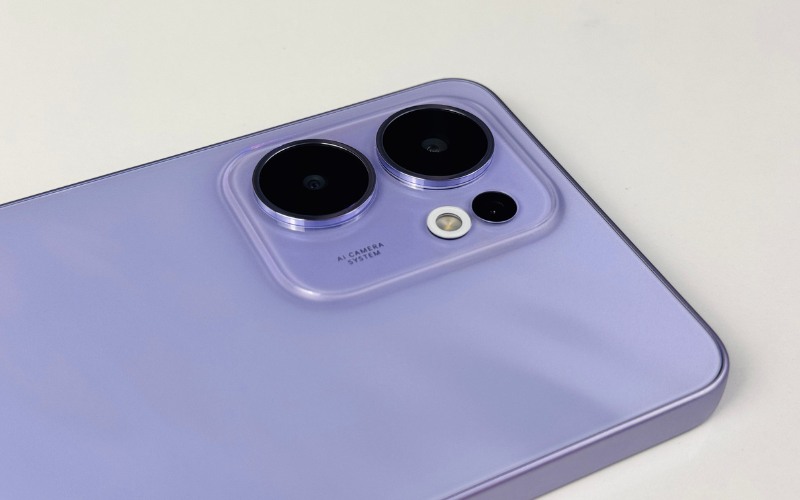 Camera 50MP áp dụng công nghệ AI tiên tiến