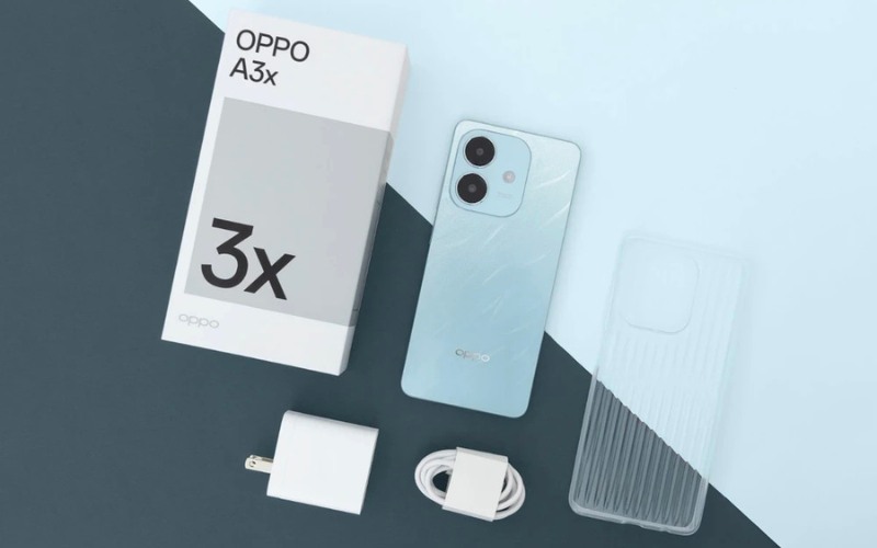 Đặc điểm nổi bật của OPPO A3x