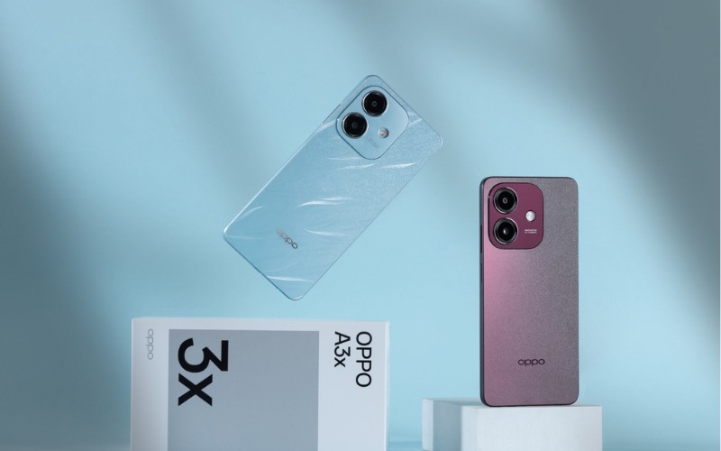 Đánh giá OPPO A3x