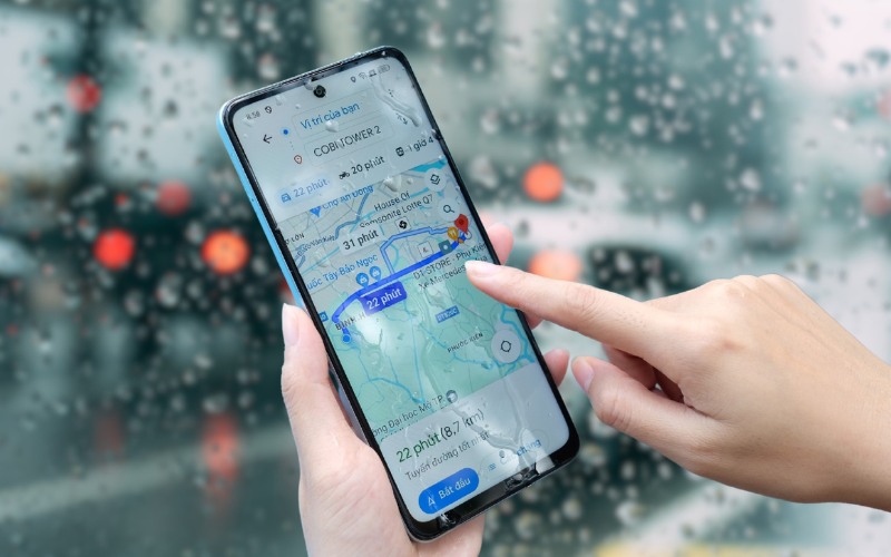Dung lượng pin 5100mAh, hỗ trợ sạc nhanh 45W
