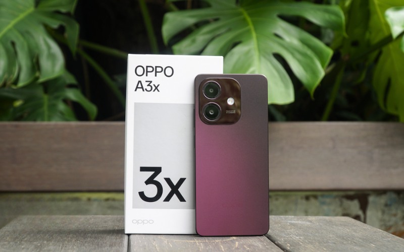 OPPO A3x ra mắt khi nào?
