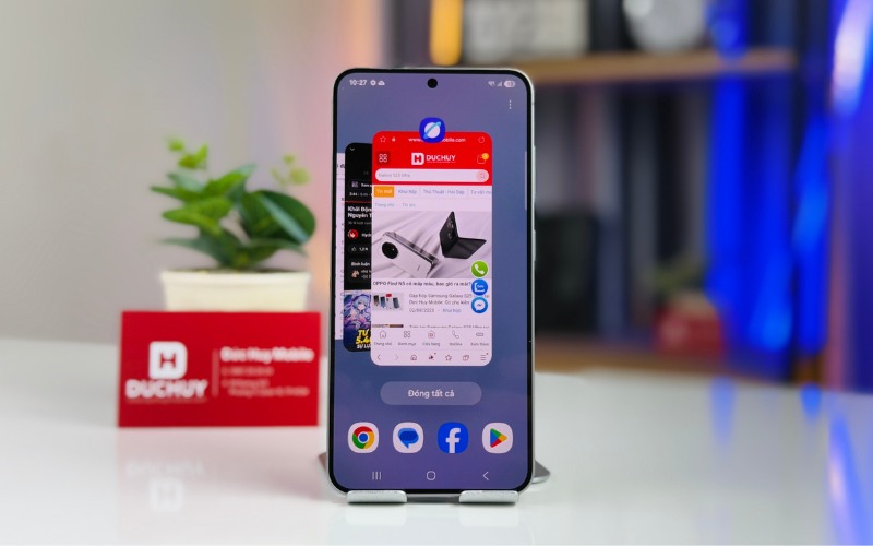 Dung lượng pin 4000mAh và sạc nhanh 25W tiêu chuẩn
