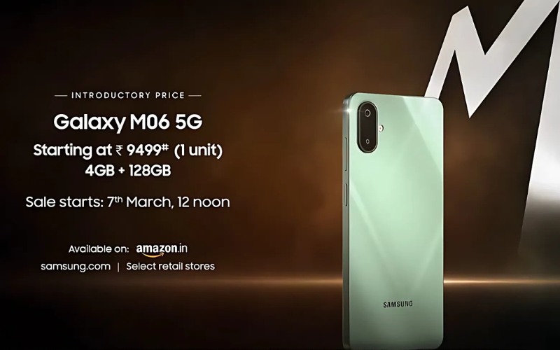 Đặc điểm nổi bật của Samsung Galaxy M06 5G