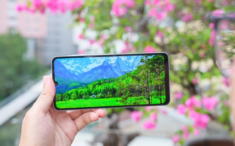 Màn hình trải nghiệm lớn chất lượng HD+