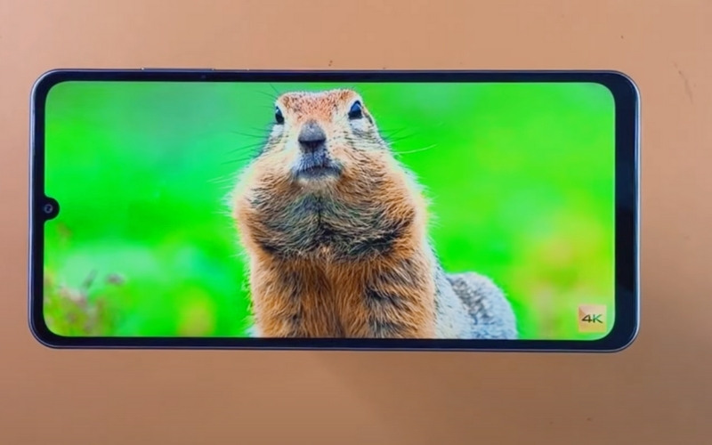 Màn hình trải nghiệm AMOLED lớn hơn