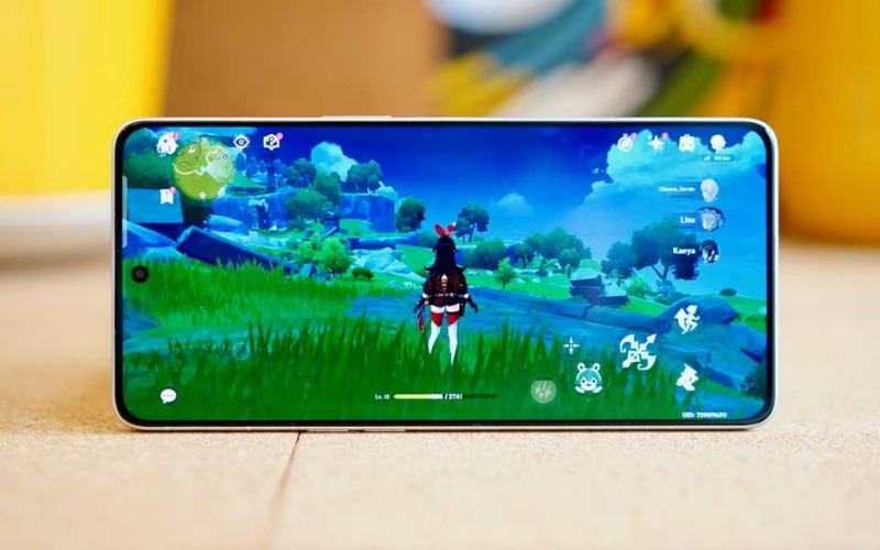 Trải nghiệm chơi game trên Tecno Camon 40 Premier 5G