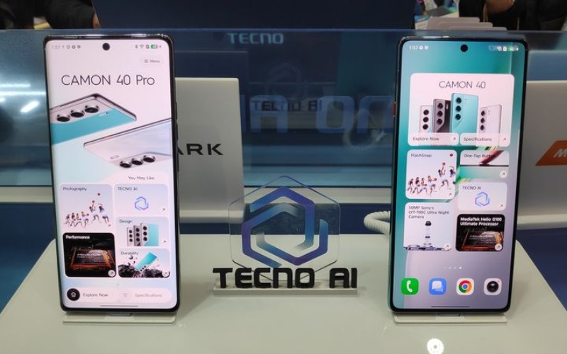 Đặc điểm nổi bật của Tecno Camon 40 Pro