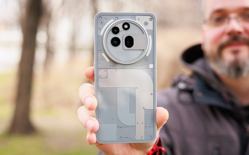 Đặc điểm nổi bật của Nothing Phone 3a Pro