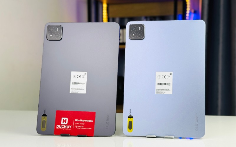 3 màu sắc chính thức của máy tính bảng Xiaomi Pad 7 Pro