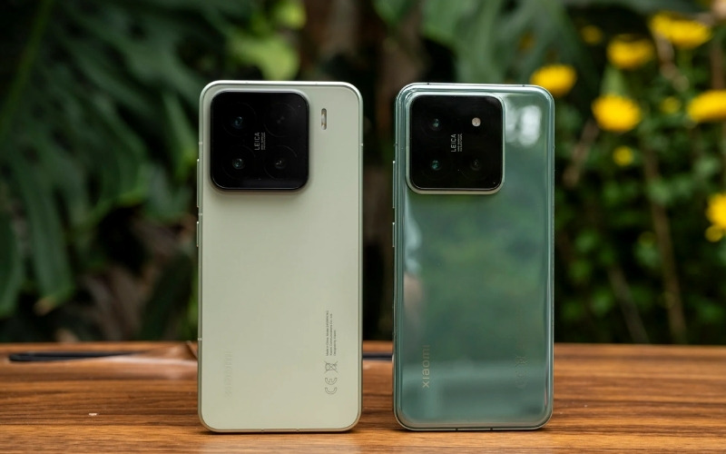 So sánh Xiaomi 15 thường với Xiaomi 14 thường