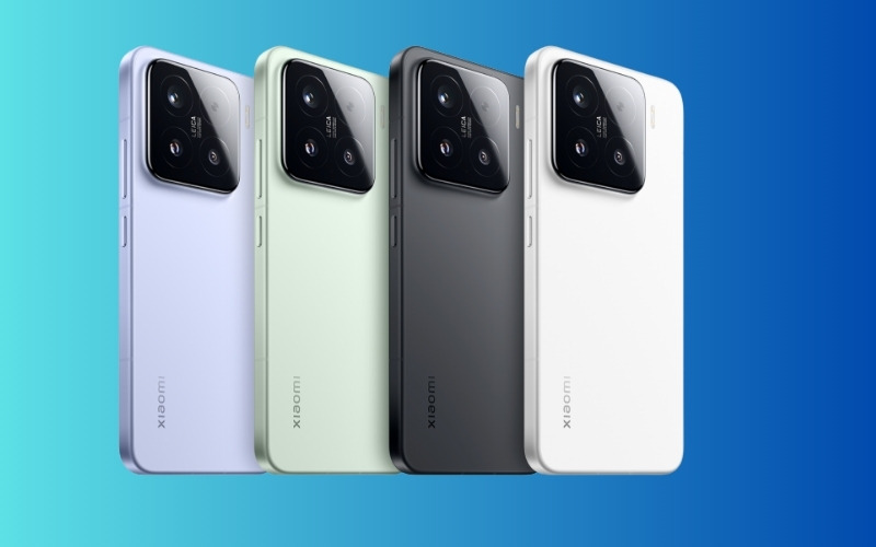 Xiaomi 15 thường có mấy màu? 