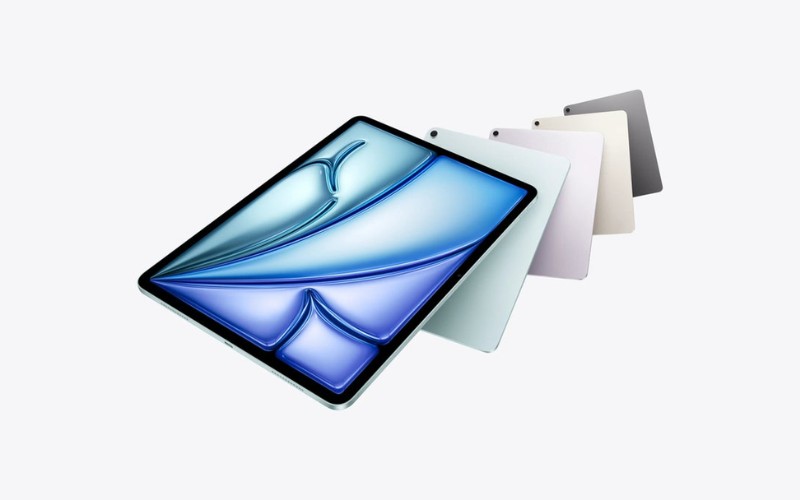 iPad Air M3 2025 có mấy màu?