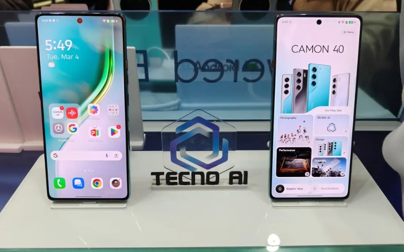 Tecno Camon 40 ra mắt khi nào?