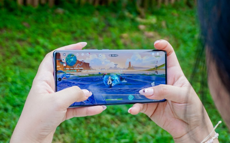 Trải nghiệm chơi game trên Tecno Camon 40