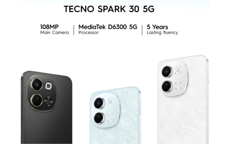 Cập nhật hệ điều hành 5 năm trên Tecno Spark 30 5G