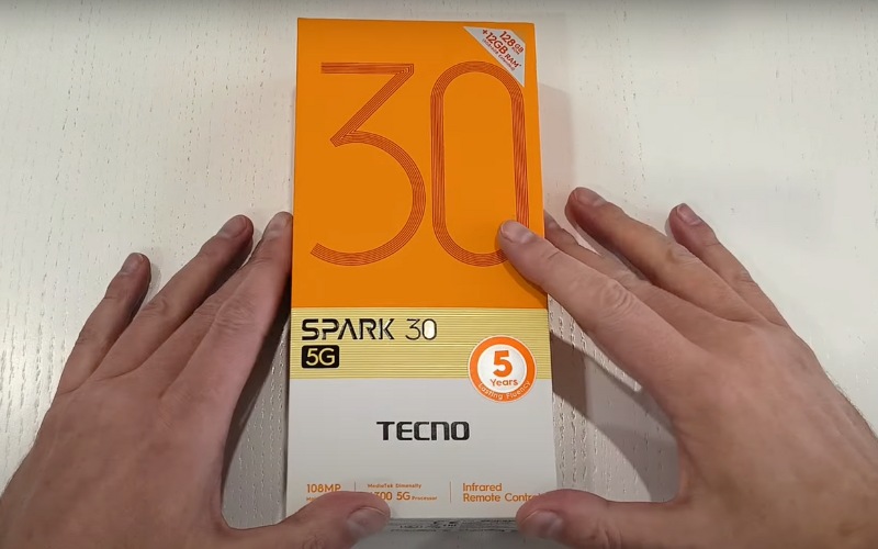 Tecno Spark 30 5G khi nào ra mắt?