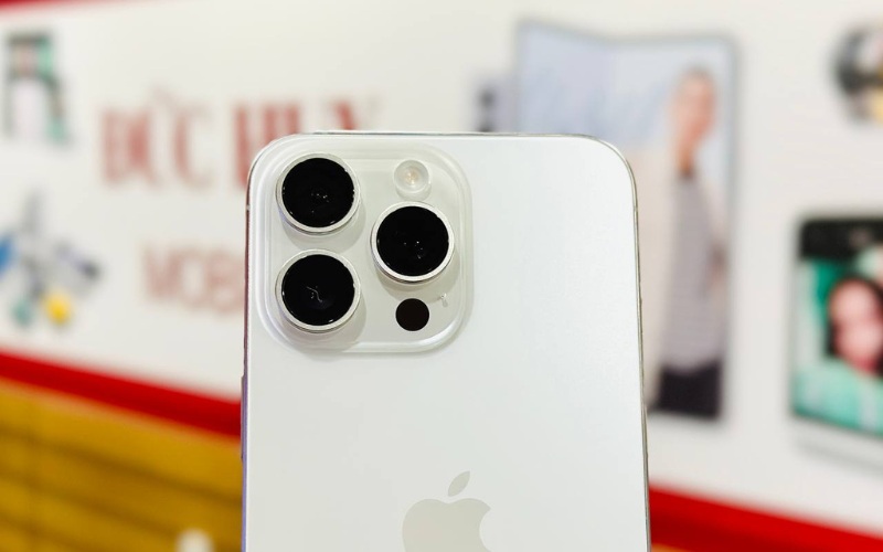 Camera iPhone 15 Pro cũ chụp ảnh rất đẹp